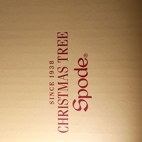 Boxed 2 pc Spode Christmas Tree Mug & LED Christmas Tree Ornament New in box - Picture 5 of 6